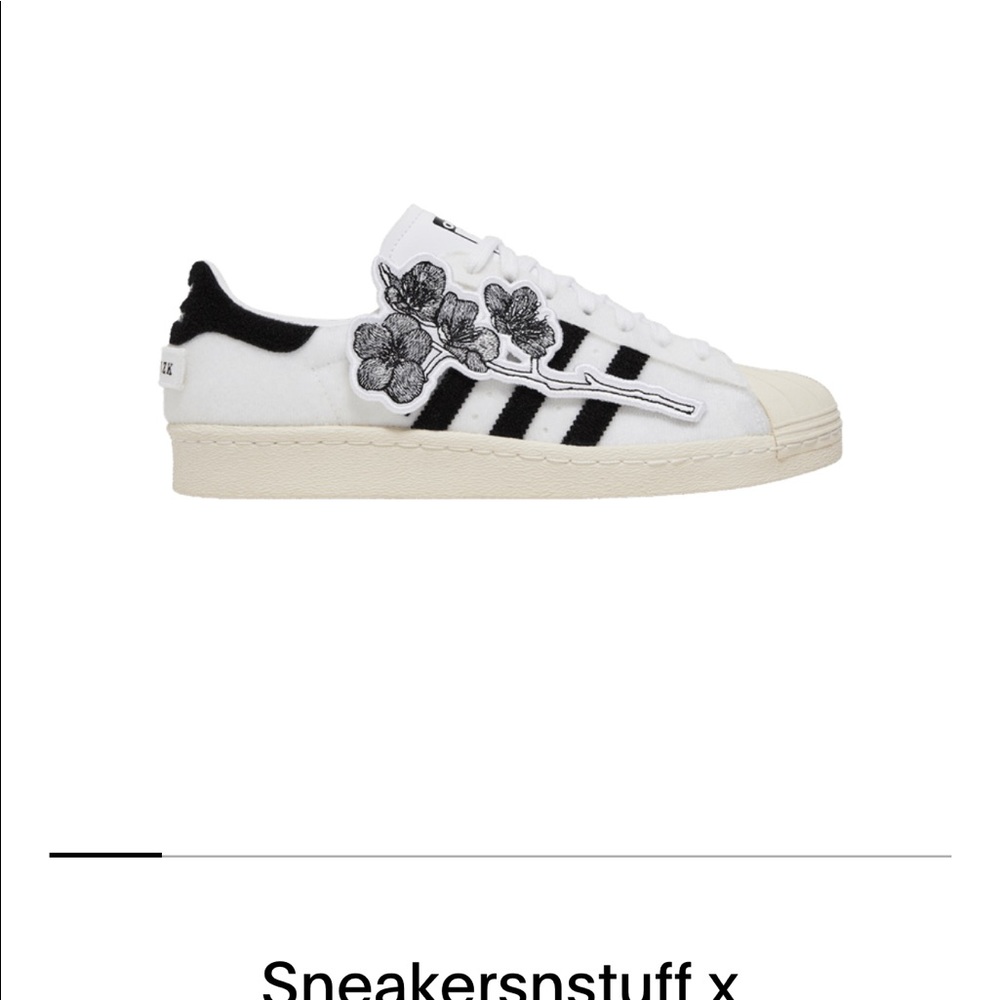 Adidas x SNS Superstar 80’s